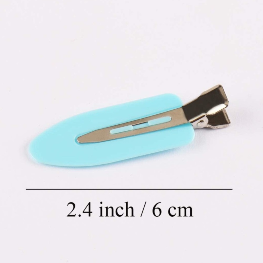 Set of 4 No Bend/No Crease Hair Clips - Picture 2 of 9
